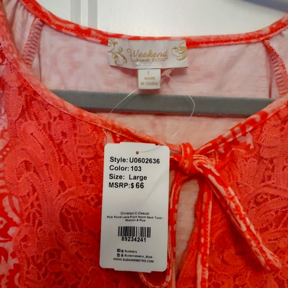 Suzanne Betro (NWT) Ladies Tunic - Picture 3 of 4